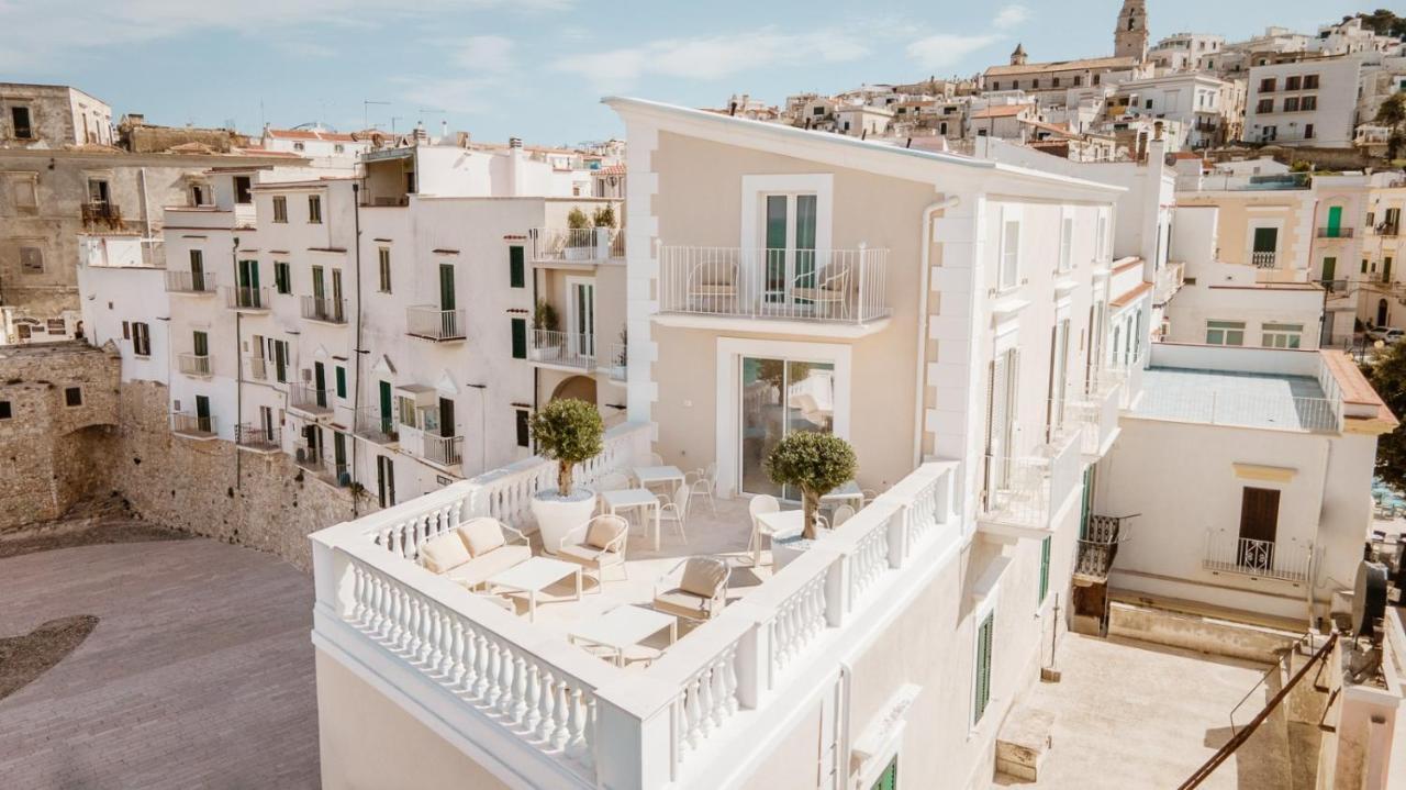 Hotel Tra Cielo E Mare Vieste Exterior foto