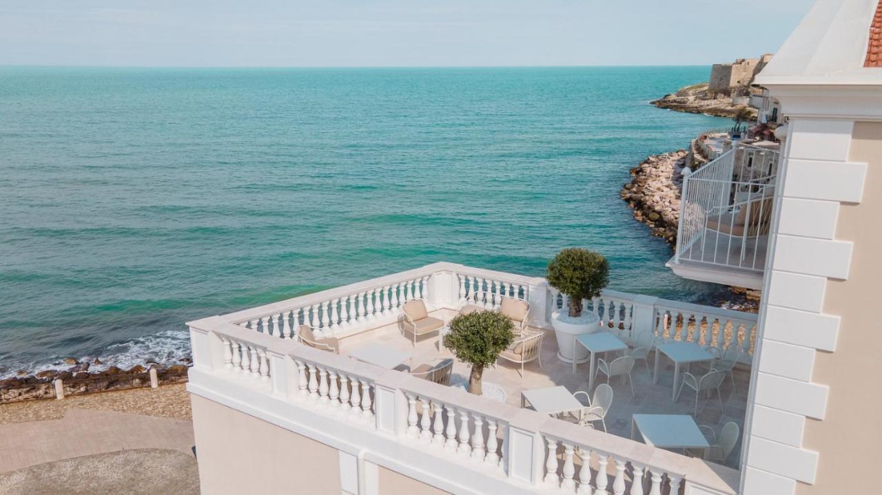 Hotel Tra Cielo E Mare Vieste Exterior foto