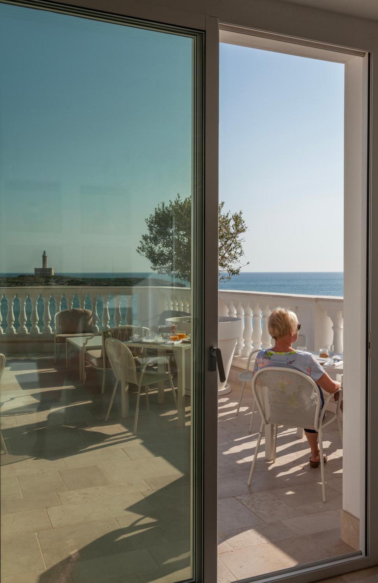 Hotel Tra Cielo E Mare Vieste Exterior foto
