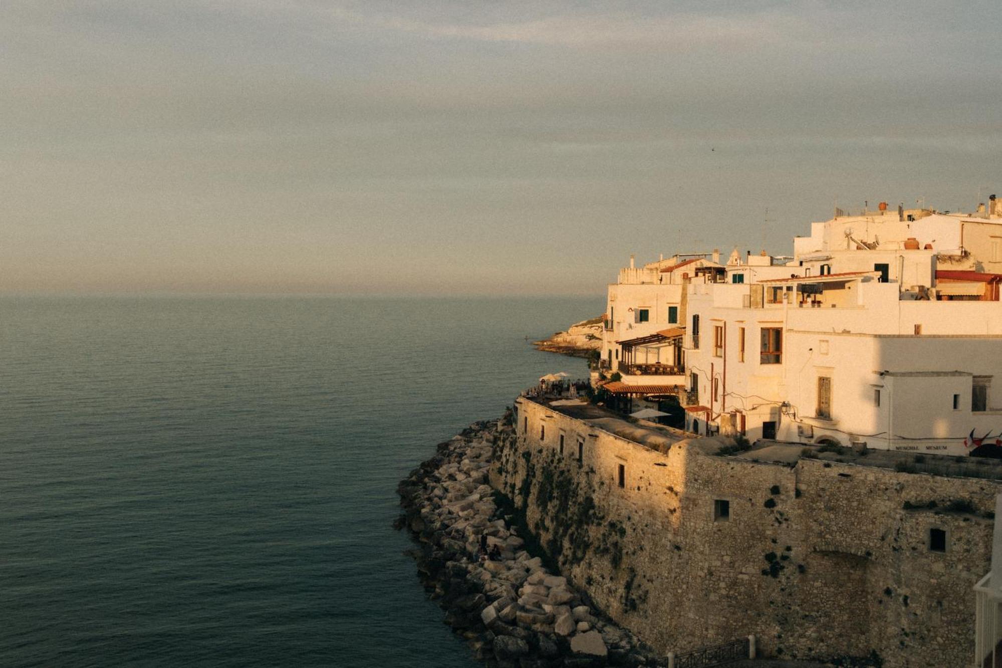 Hotel Tra Cielo E Mare Vieste Exterior foto
