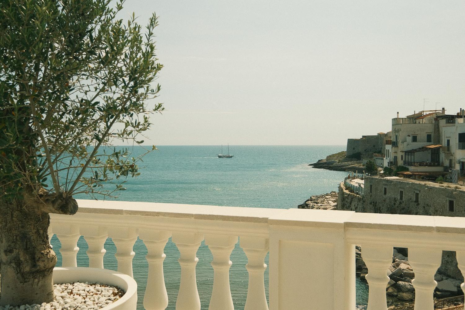 Hotel Tra Cielo E Mare Vieste Exterior foto