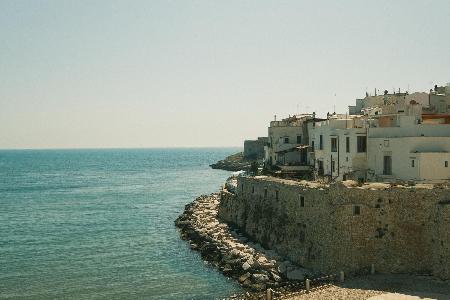 Hotel Tra Cielo E Mare Vieste Exterior foto